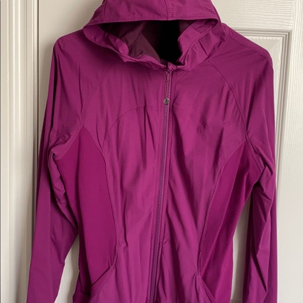 SOLD! Rare LuLu reversible full zip